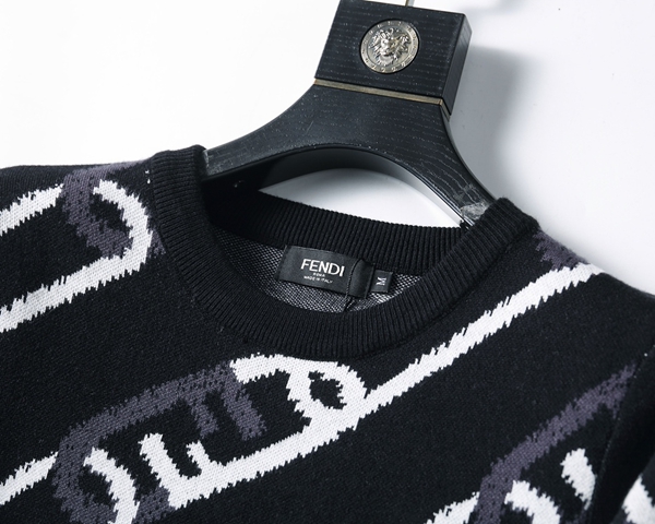 ブランドセーター細部ディテール